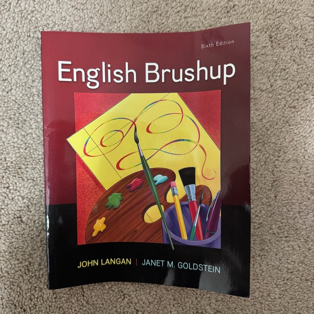 English Brushup Sixth Edition Book